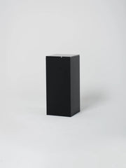 Cube 4 / 18" x 39" / Black / Nero Marquina