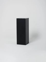 Cube 6 / 18" x 47" / Black / Nero Marquina