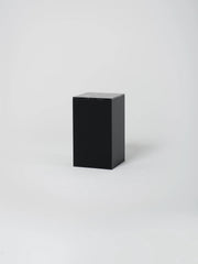 Cube 7 / 18" x 29" / Black / Nero Marquina