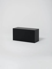 Cube 11 / 39" x 16" x H20" / Black