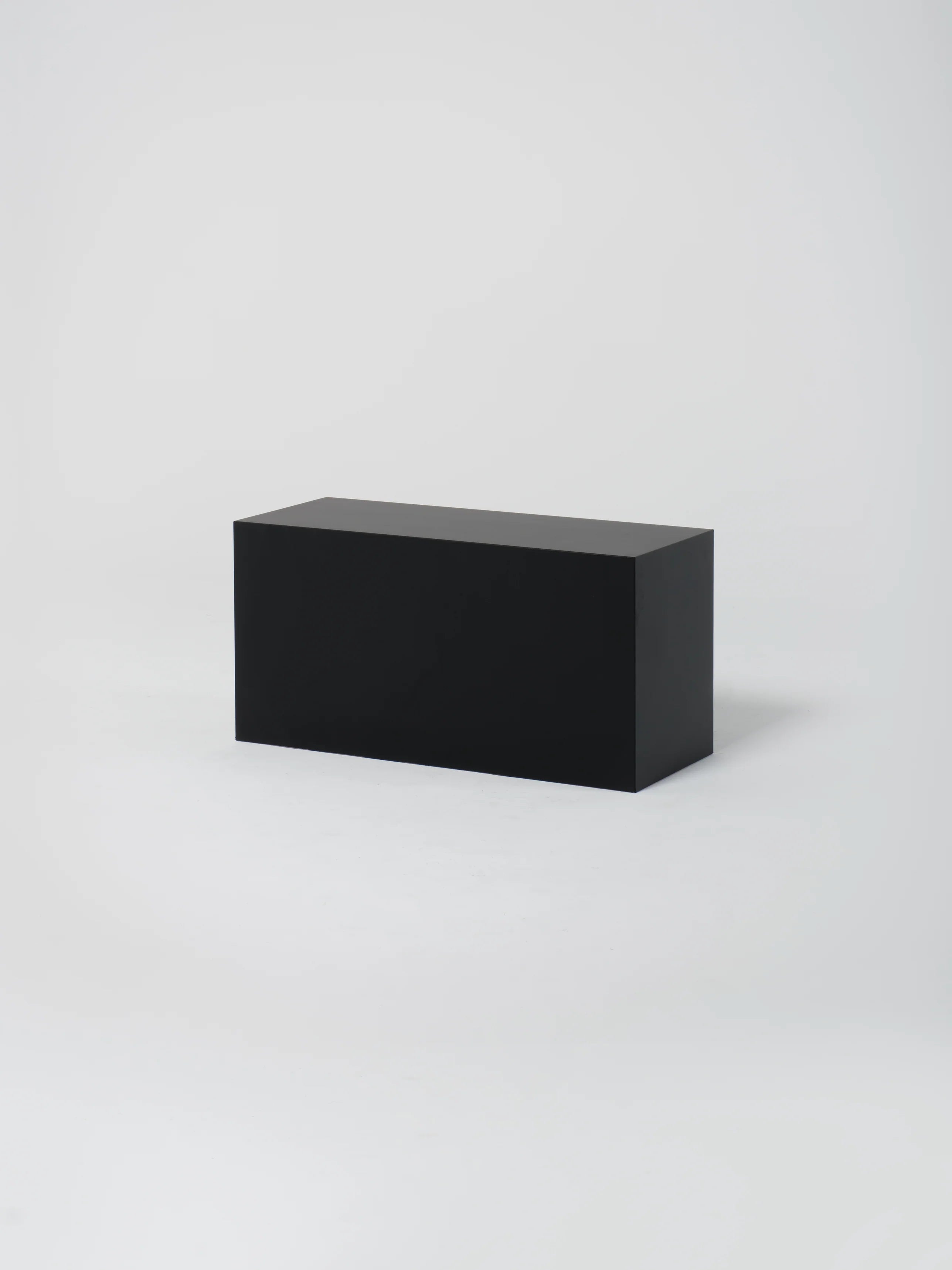 Cube 11 / 39" x 16" x H20" / Black