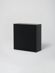 Cube 9 / 39" x 16" x H39" / Black