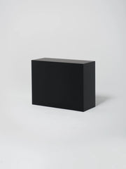 Cube 10 / 39" x 16" x H29" / Black