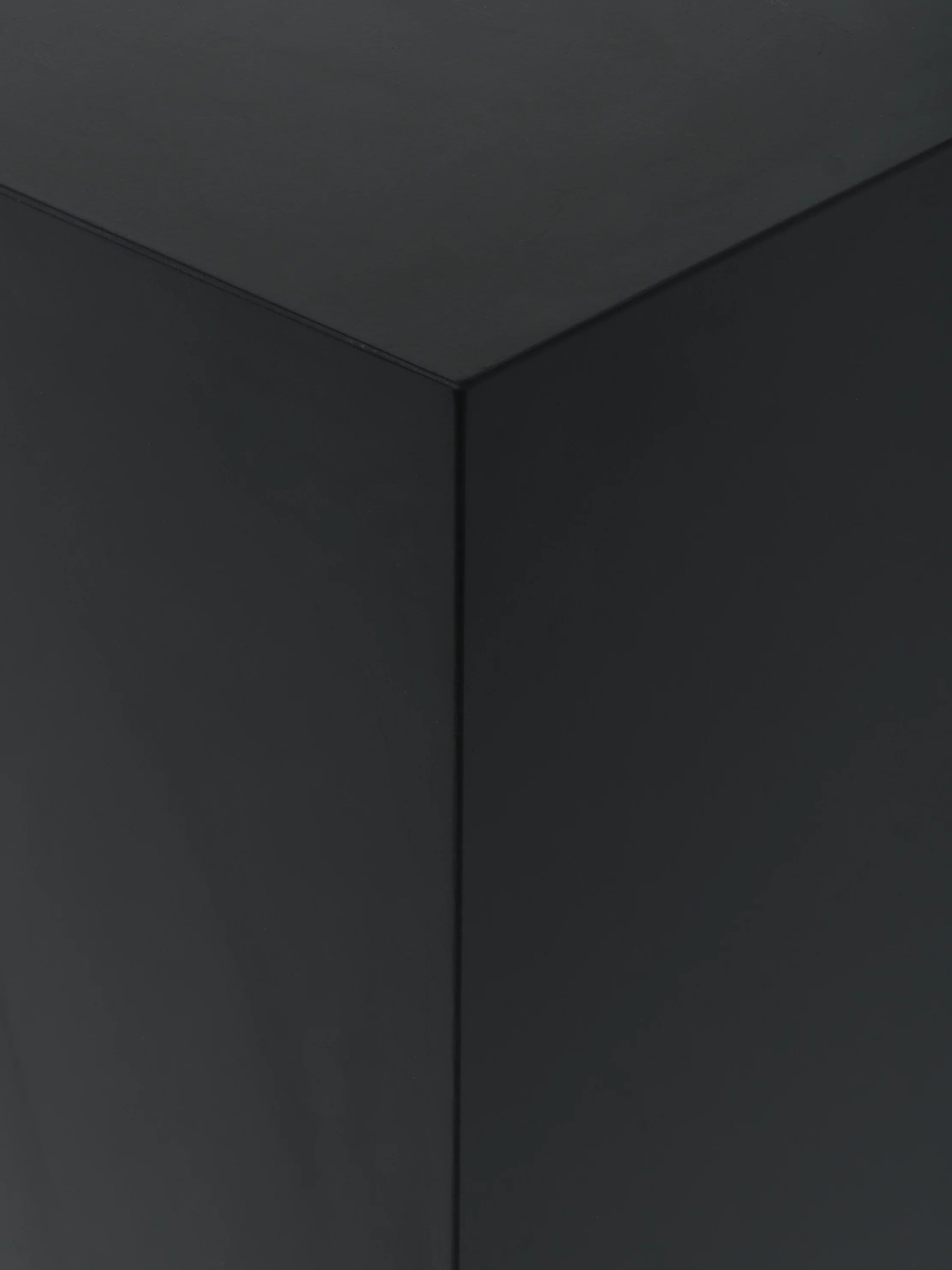 Cube Set 3 / 12" / Black