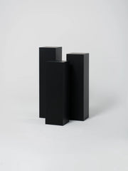 Cube Set 3 / 12" / Black
