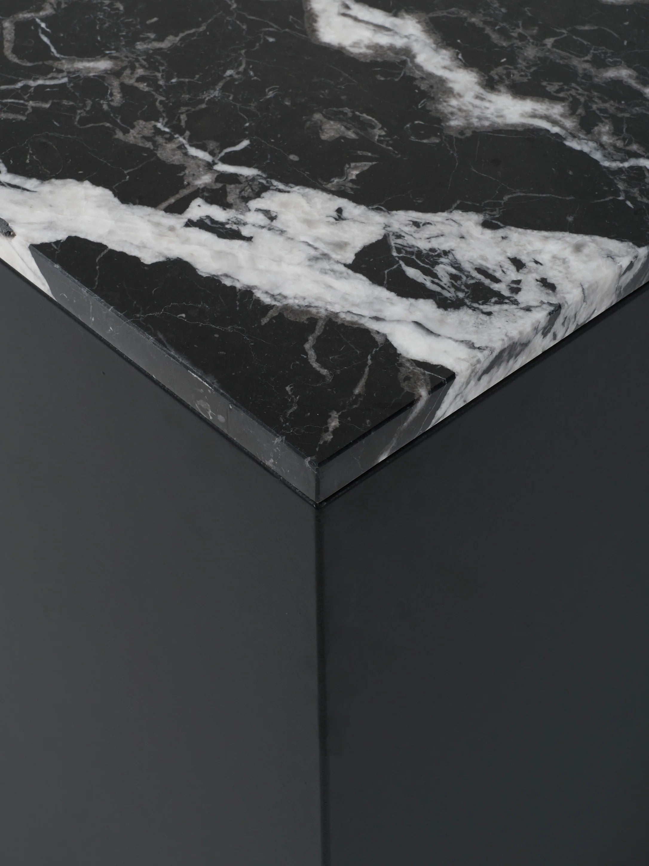 Cube 3 / 12" x 47" / Black / Nero Marquina