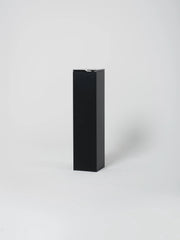 Cube 3 / 12" x 47" / Black / Nero Marquina