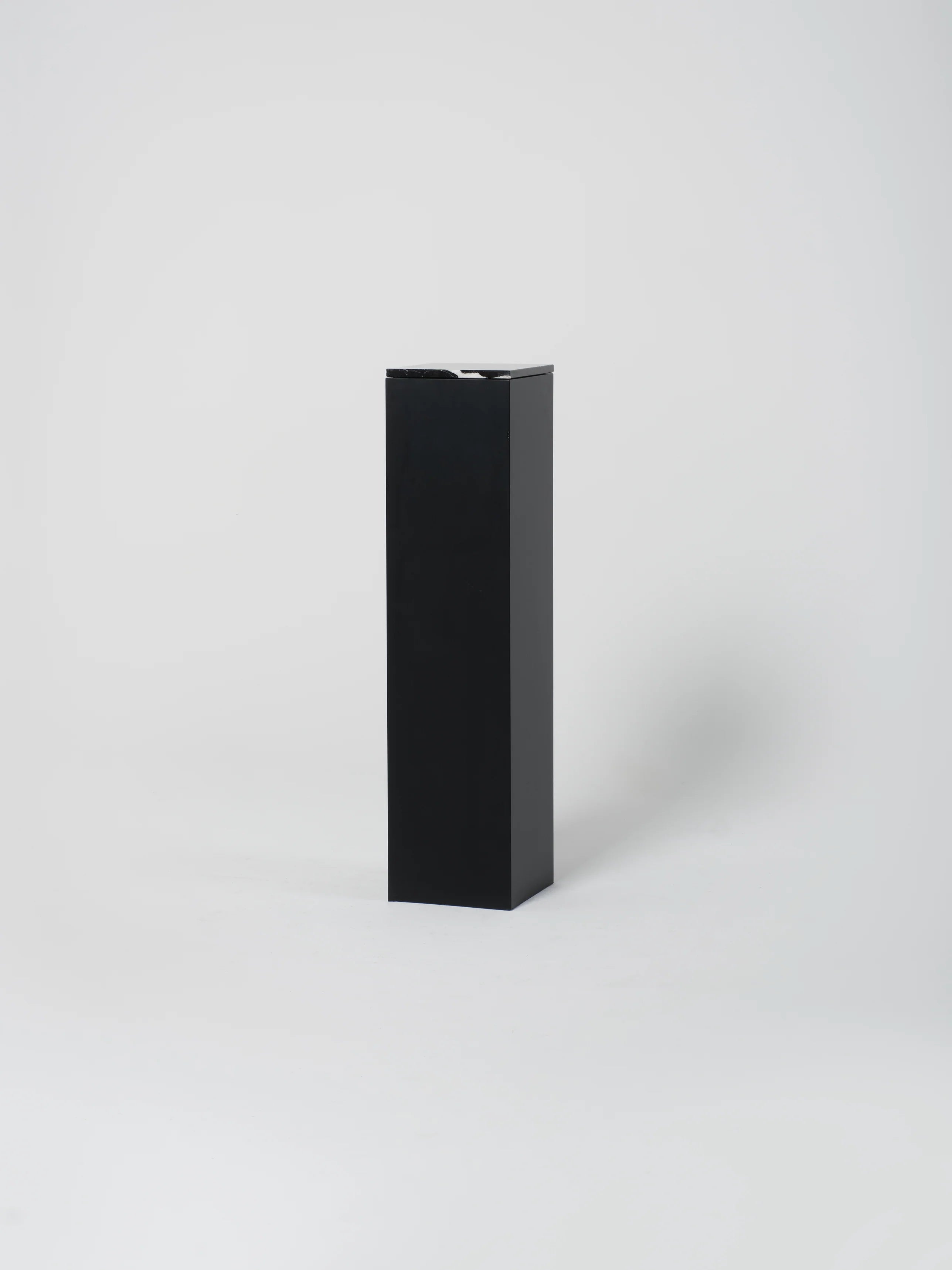 Cube 3 / 12" x 47" / Black / Nero Marquina
