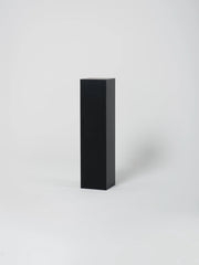 Cube 3 / 12" x 47" / Black