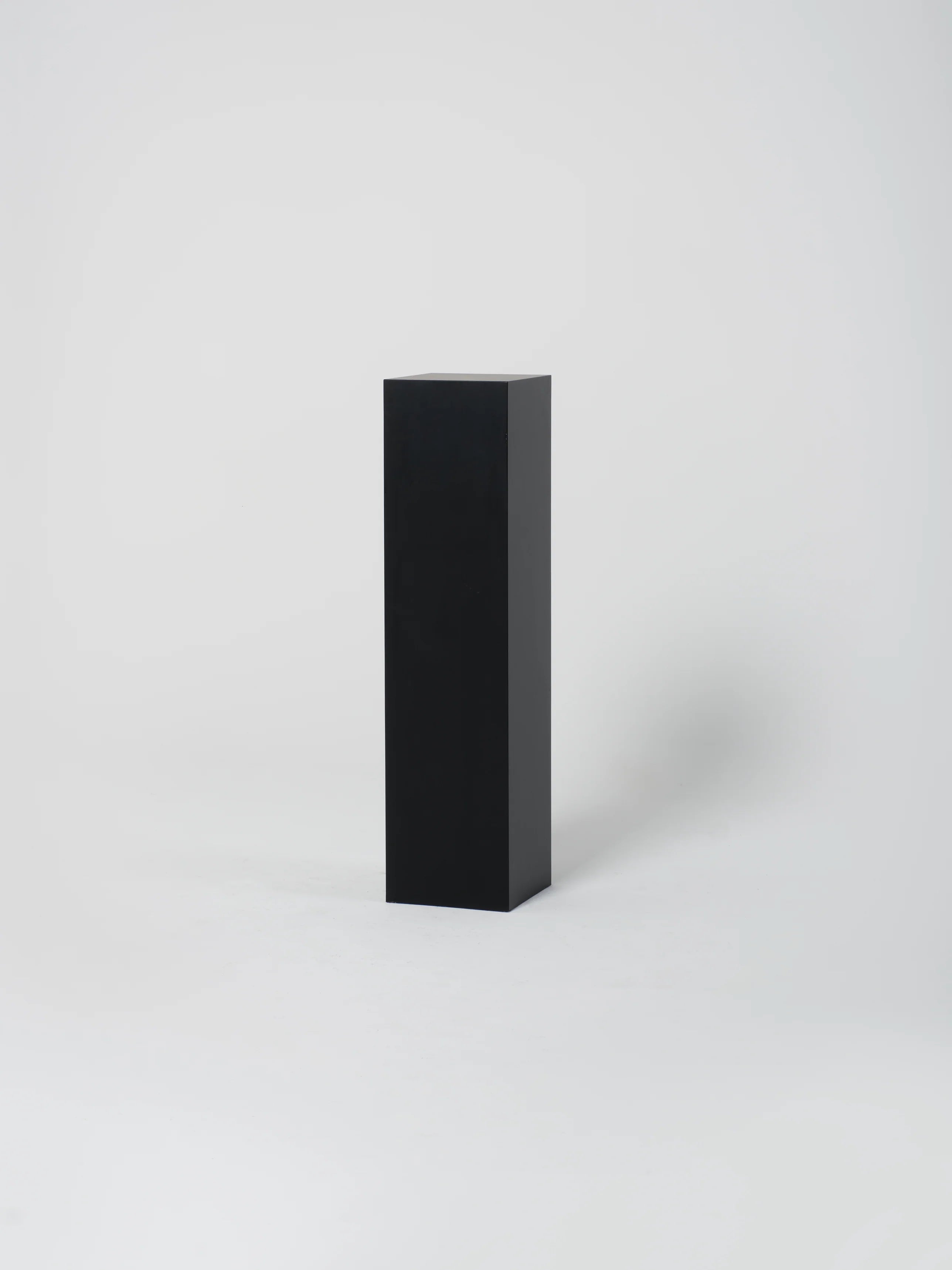 Cube 3 / 12" x 47" / Black