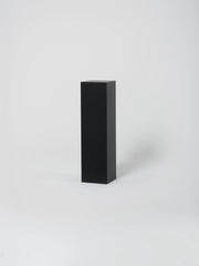 Cube 2 / 12" x 43" / Black