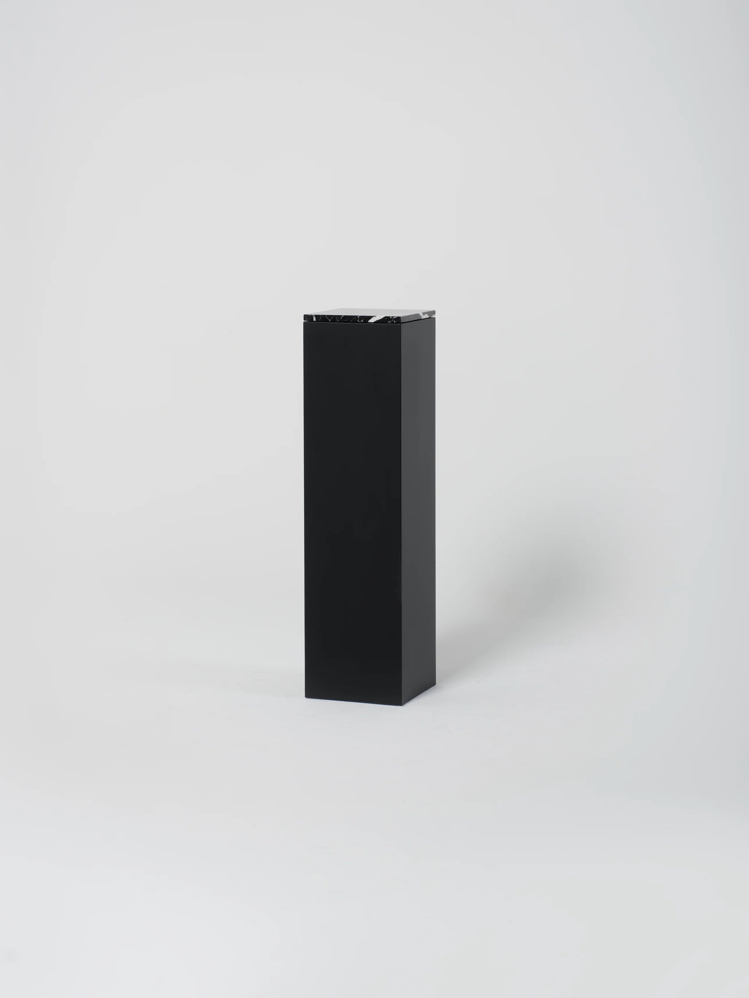 Cube 2 / 12" x 43" / Black / Nero Marquina