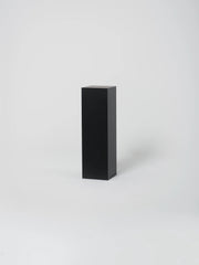 Cube 1 / 12" x 39" / Black