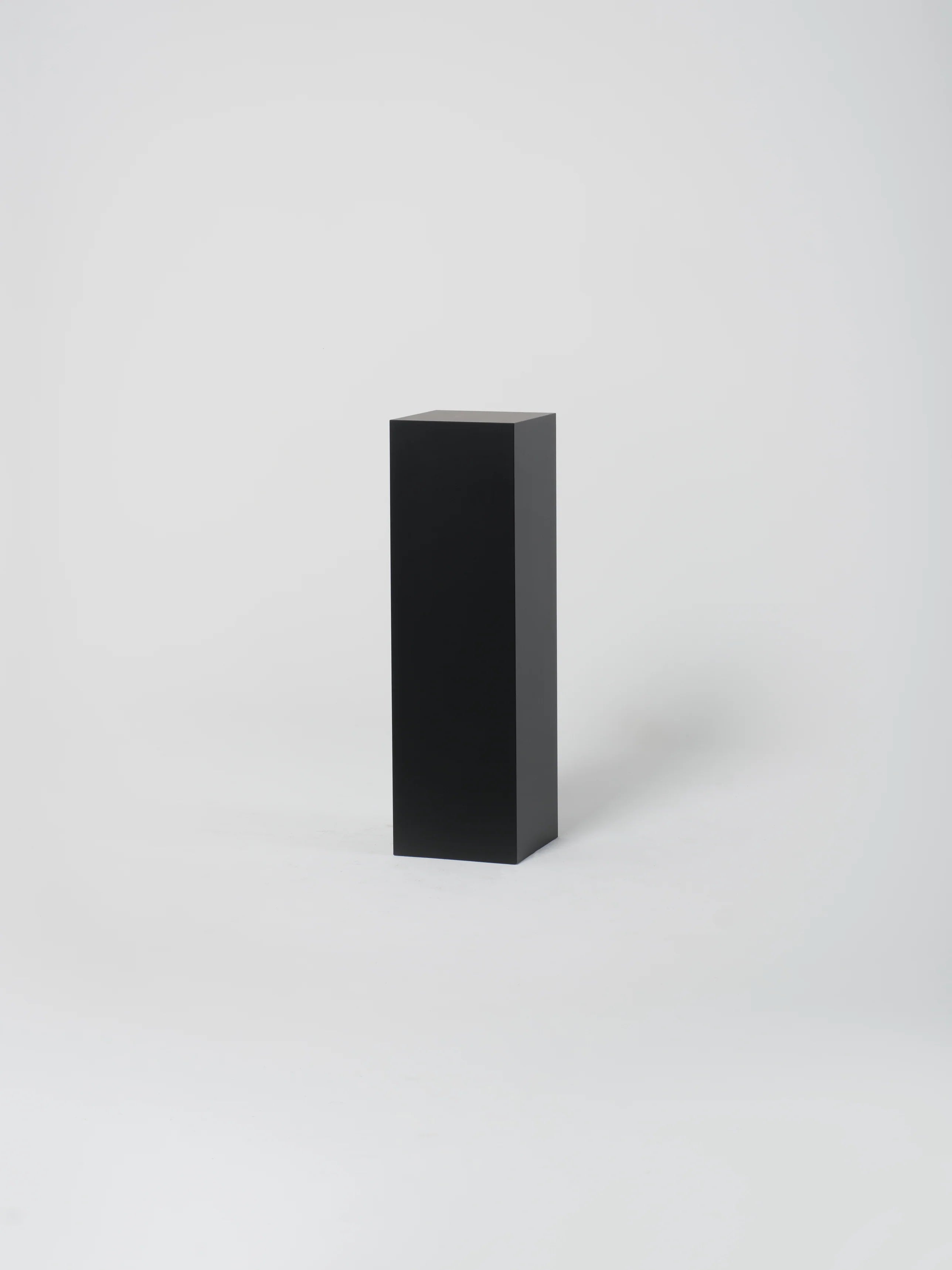 Cube 1 / 12" x 39" / Black