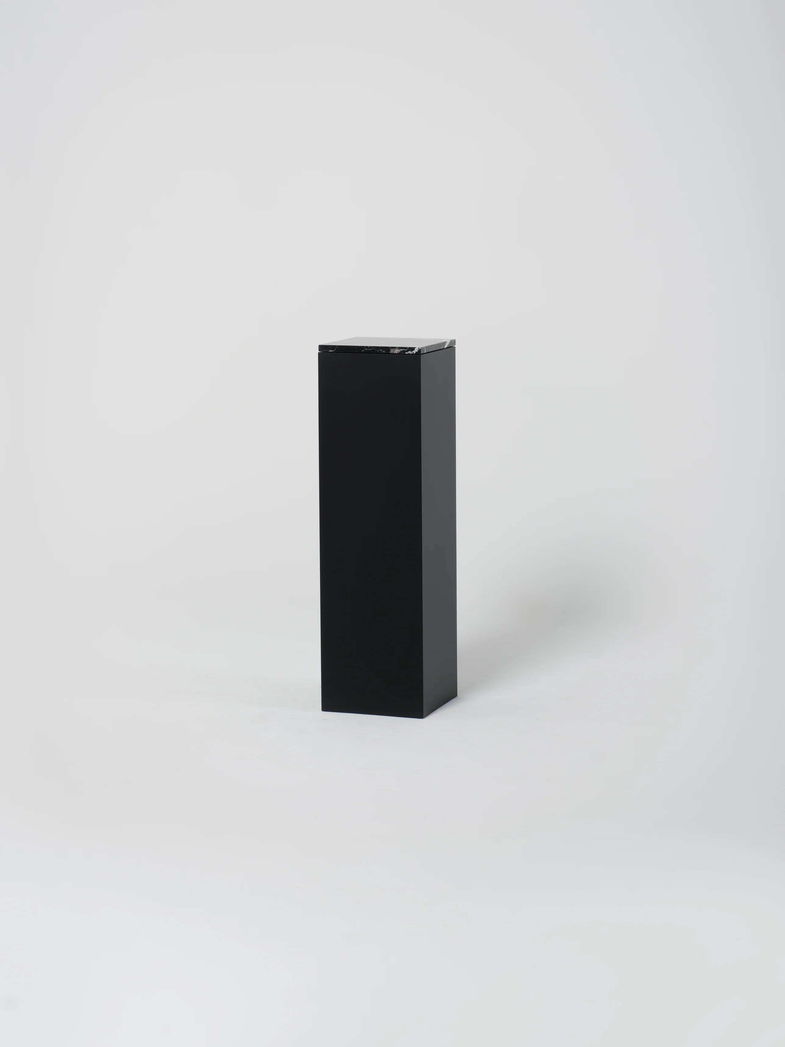 Cube 1 / 12" x 39" / Black / Nero Marquina