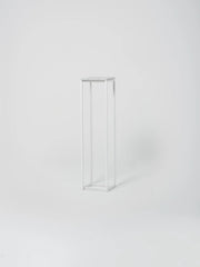 Podium 1 / 12" Square / Bianco Carrara