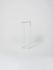 Podium 8 / 12" Square / White Concrete
