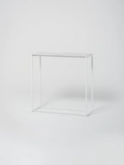 Console 1 / 39" x 16" | Bianco Carrara