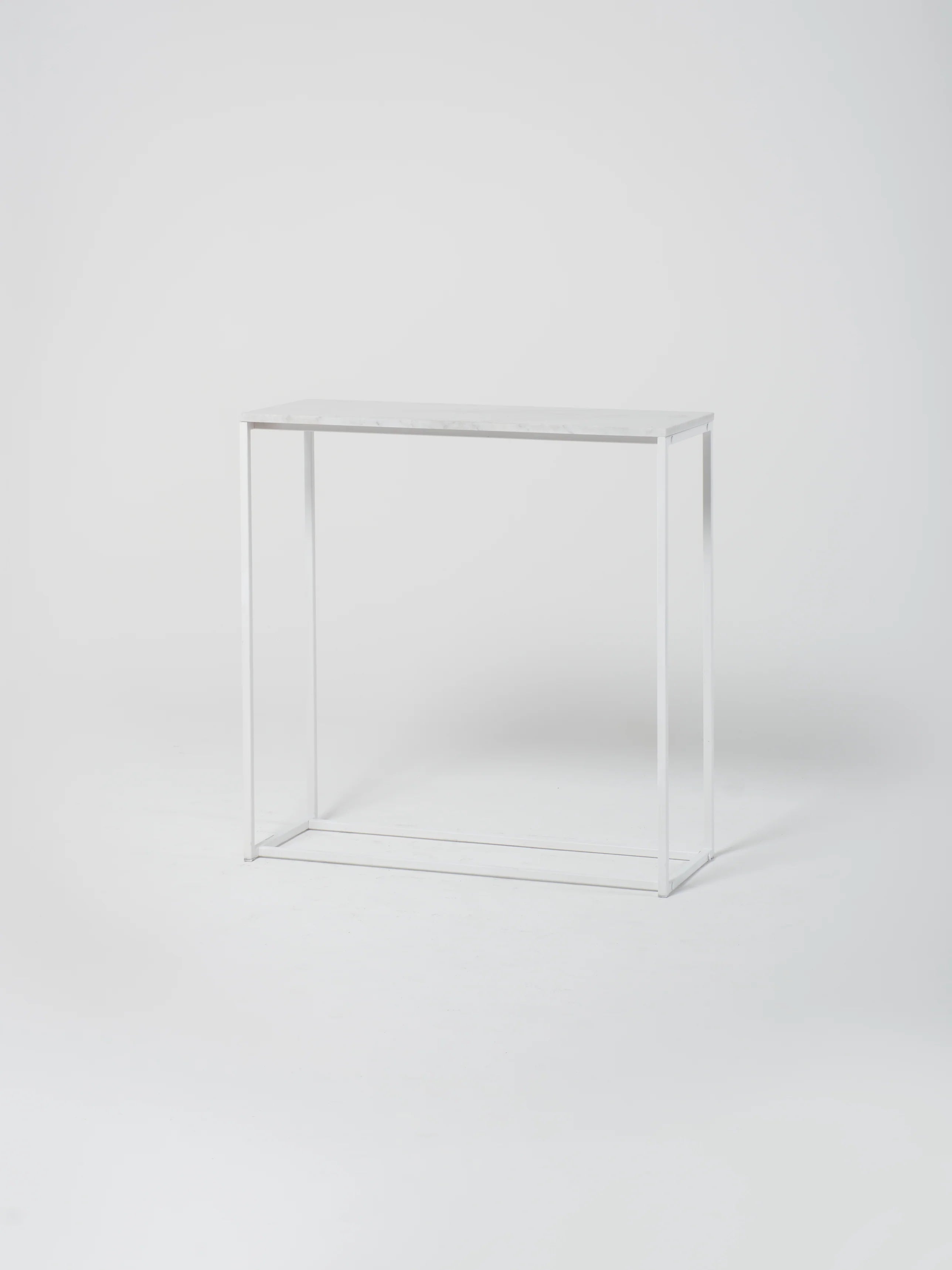 Console 1 / 39" x 16" | Bianco Carrara