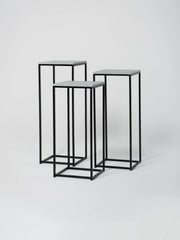 Podium Set 6 / 18" Square / Architectural Concrete