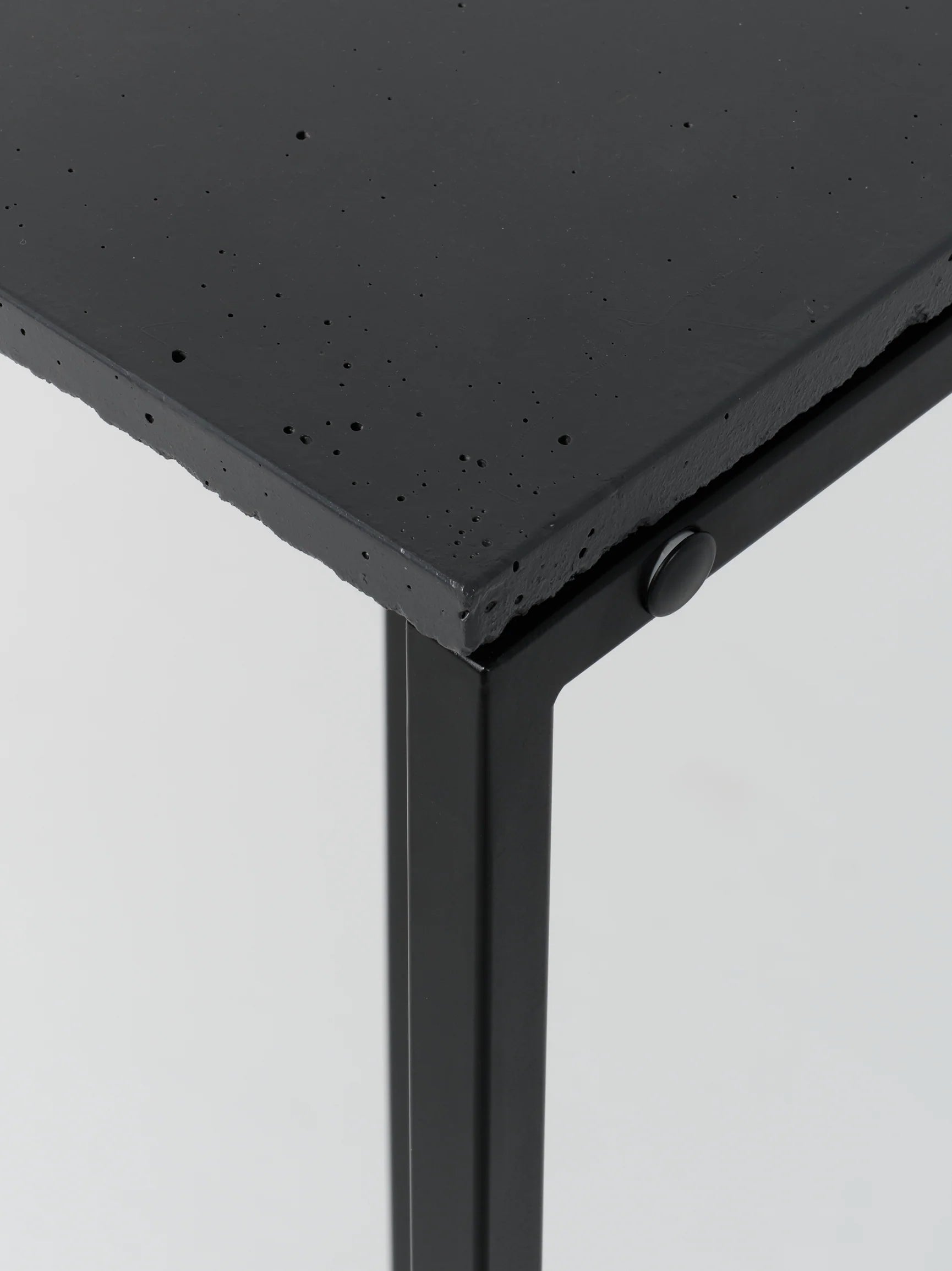 Console 9 / 39" x 16" | Anthracite Concrete