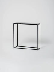 Console 4 / 39" x 16" | Nero Marquina