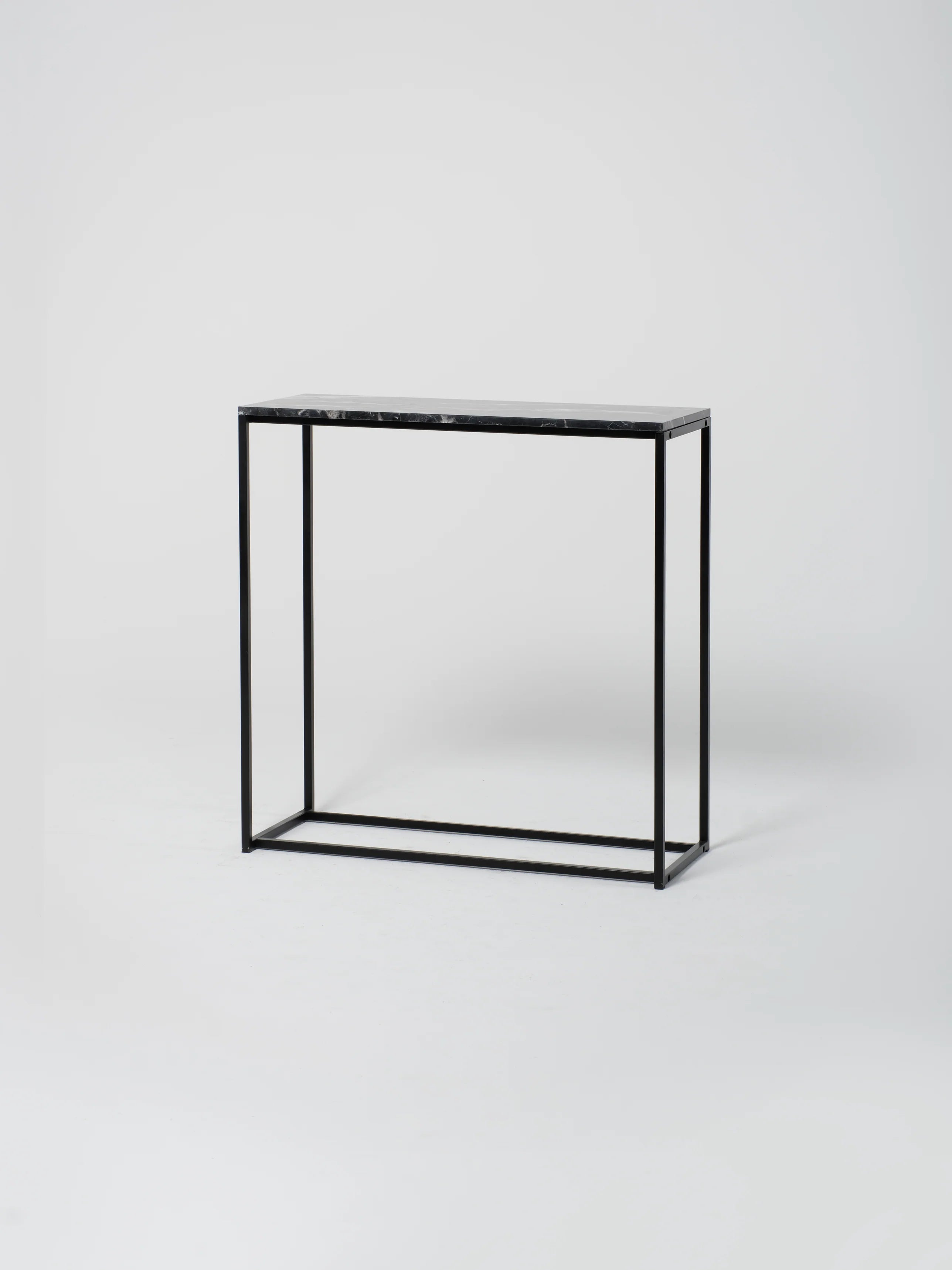 Console 4 / 39" x 16" | Nero Marquina