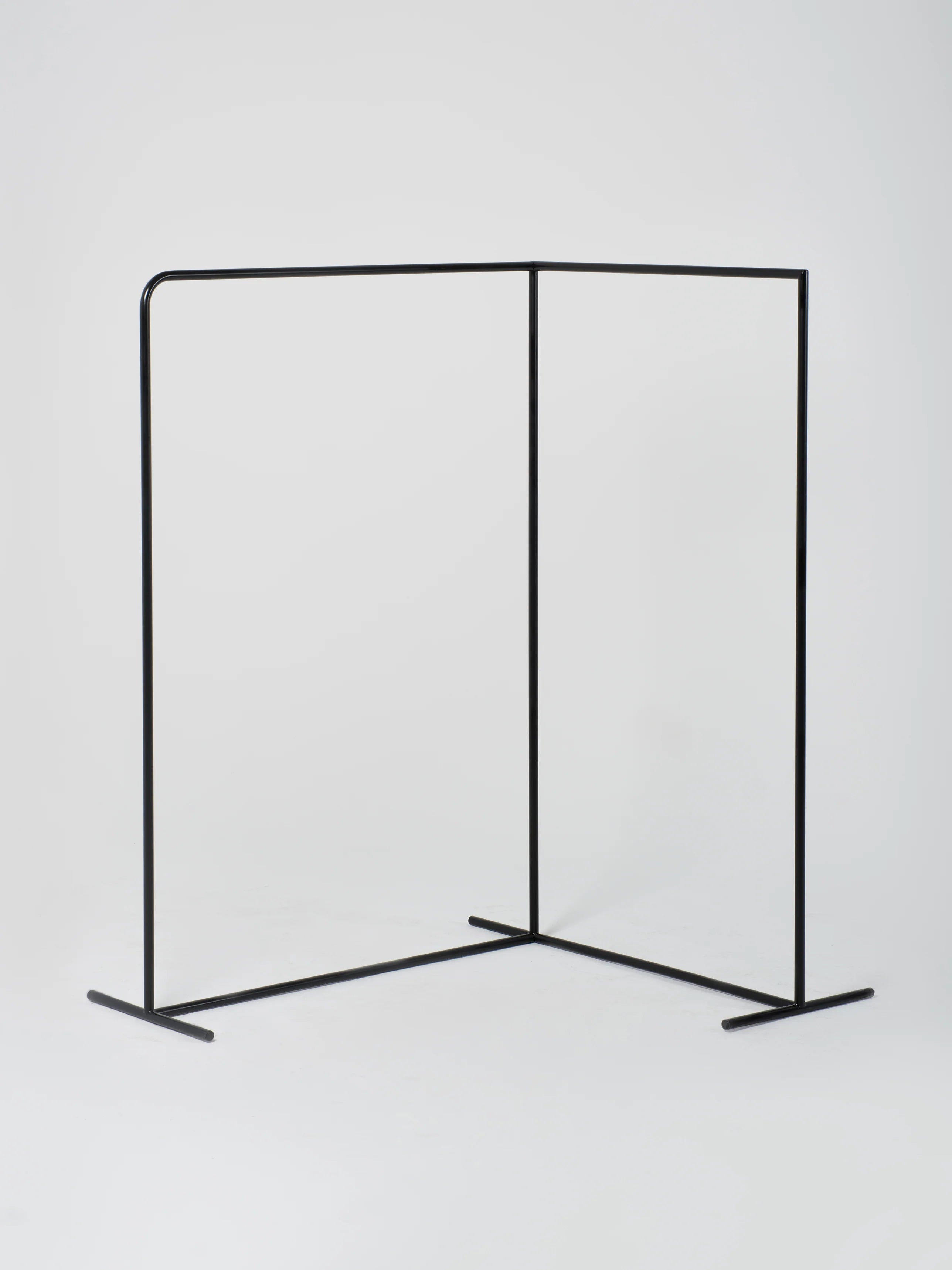 Rack 7 / Black / Corner Left