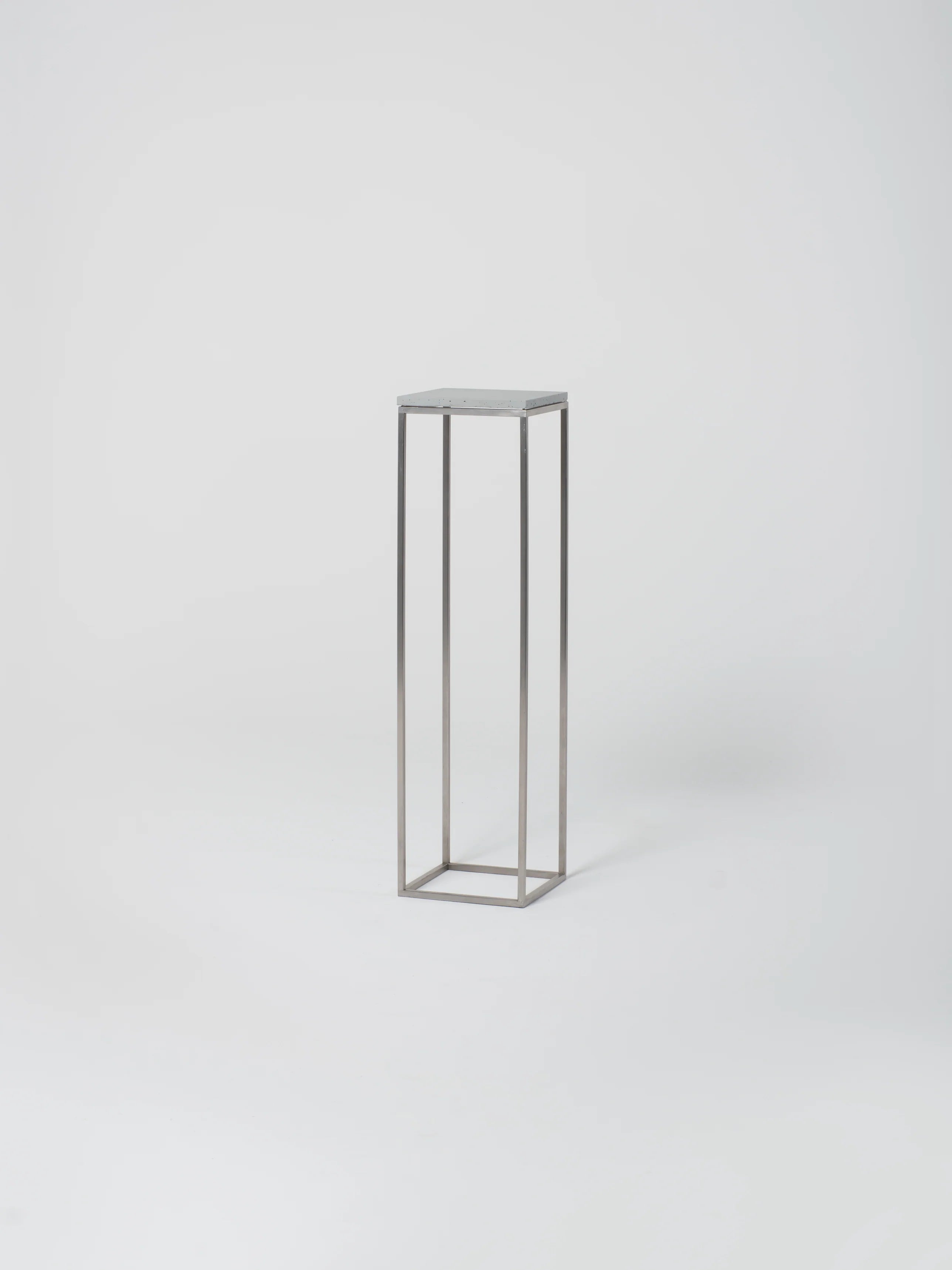 Podium 7 / 12" Square / Steel / Concrete