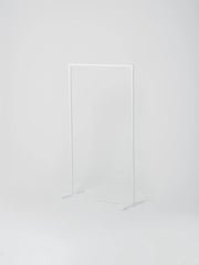 Rack 2 / 39.5" x 69.5" / White