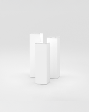 Cube Set 1 / 30cm / White