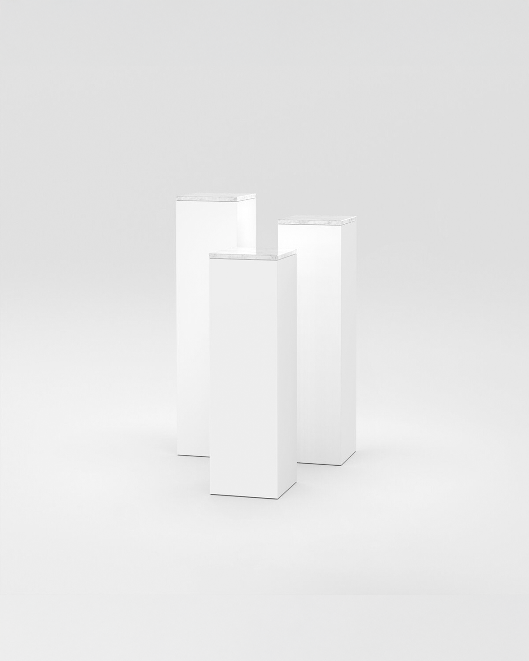 Cube Set 1 / 30cm / White