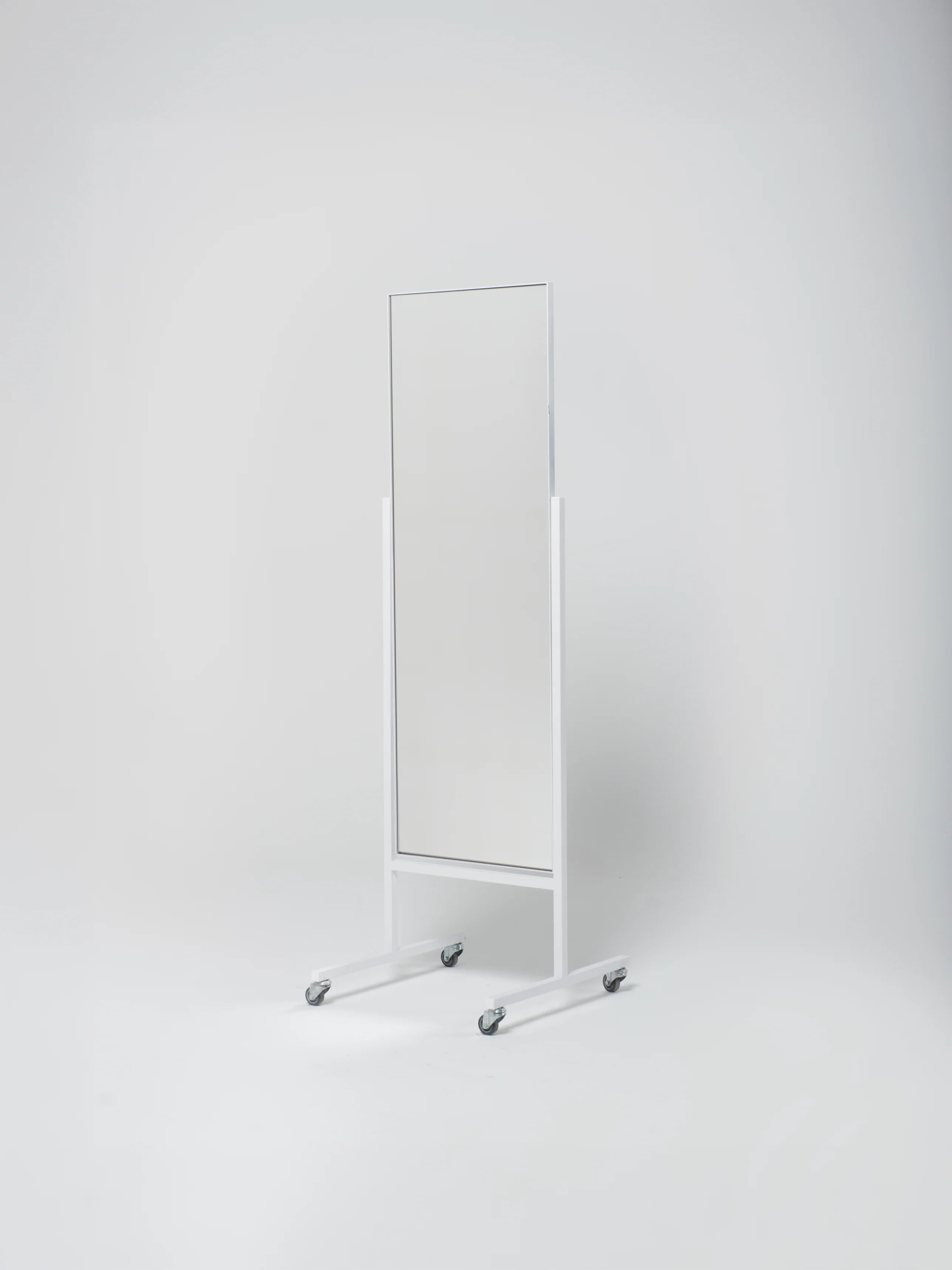 Mirror / Rolling | White