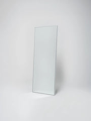 Mirror / Leaning | Silver
