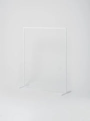 Rack 4 / 59" x 69.5" / White