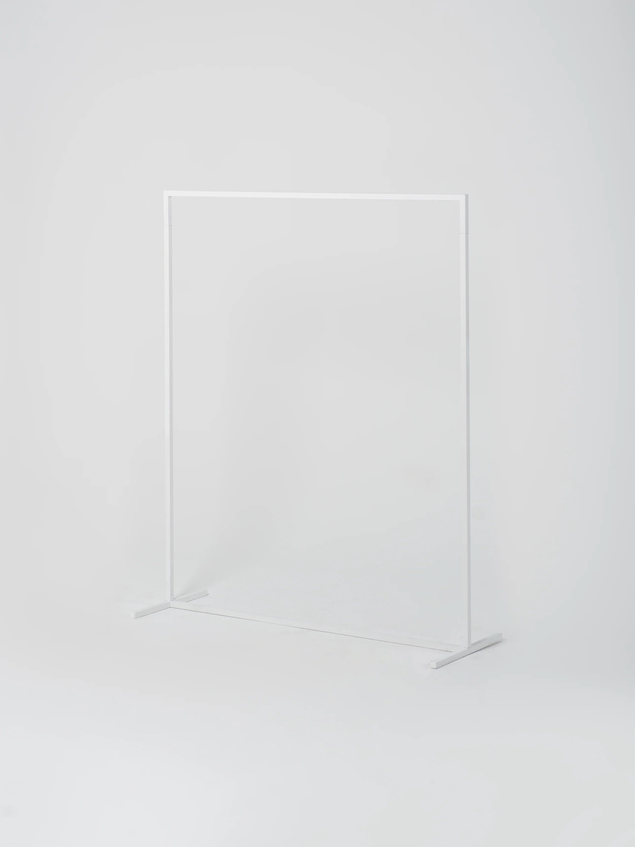 Rack 4 / 59" x 69.5" / White