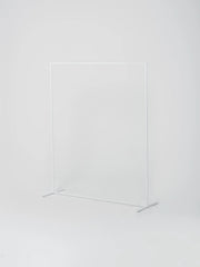 Rack 16 / Round / 59" x 69.5" / White