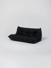 Togo Sofa / Black | 3-Seater
