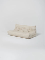 Togo Sofa / White | 3-Seater
