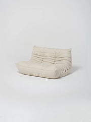 Togo Sofa / White | 2-Seater