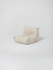 Togo Armchair / White
