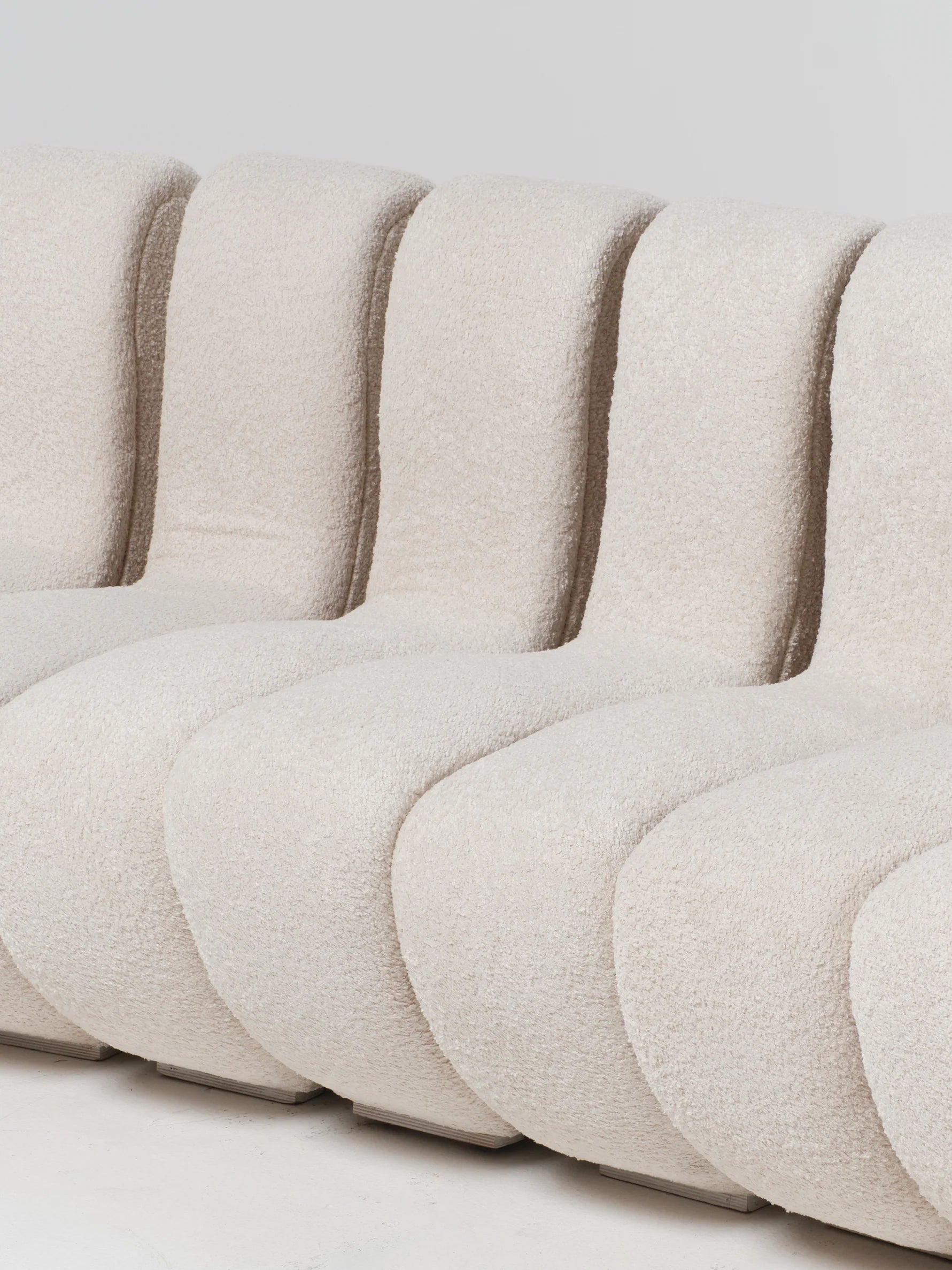 Modular Sofa / Boucle