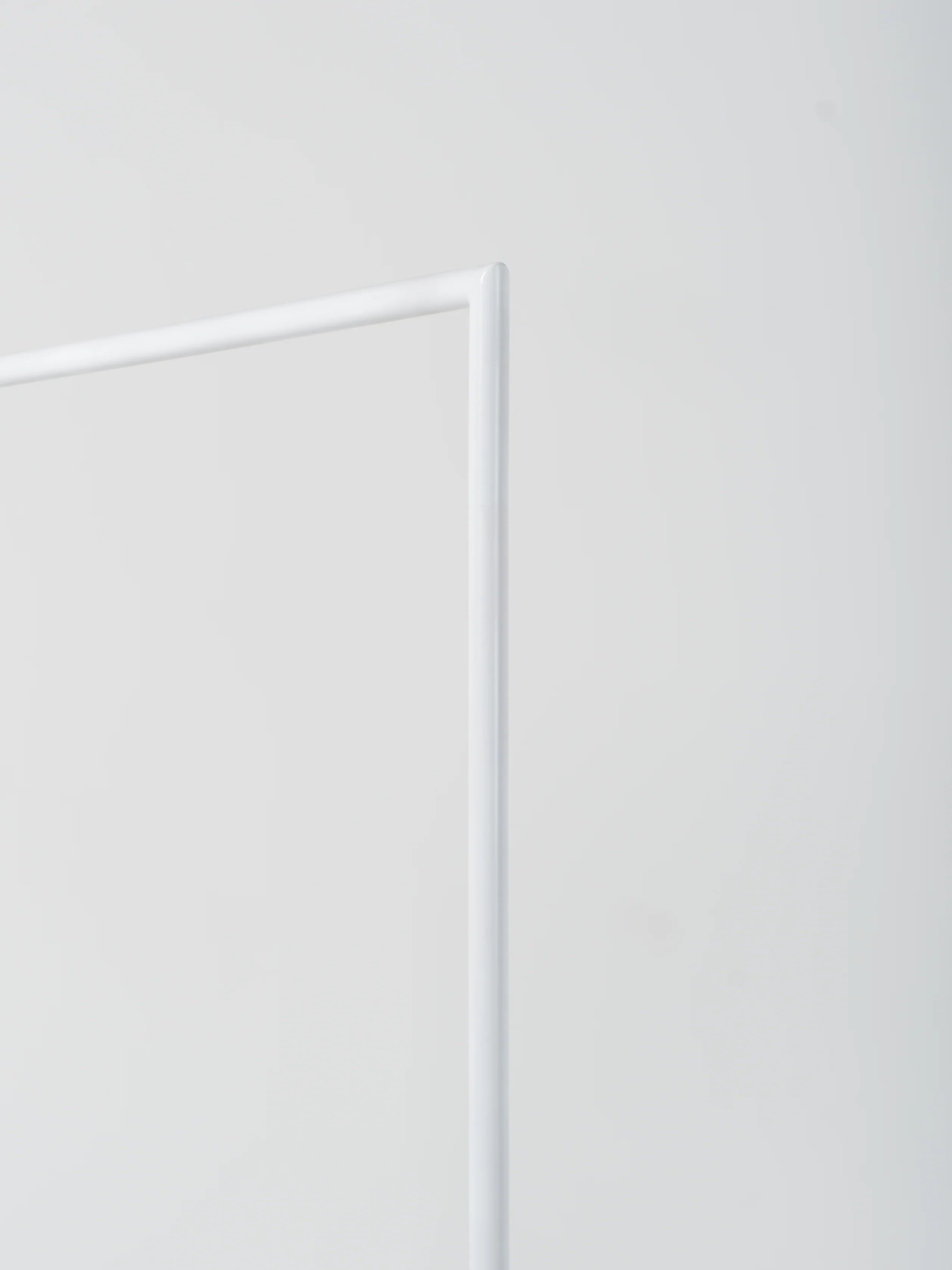 Rack 8 / White / Corner Left