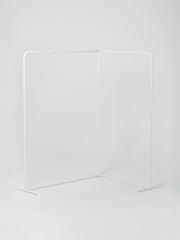 Rack 8 / White / Corner Left