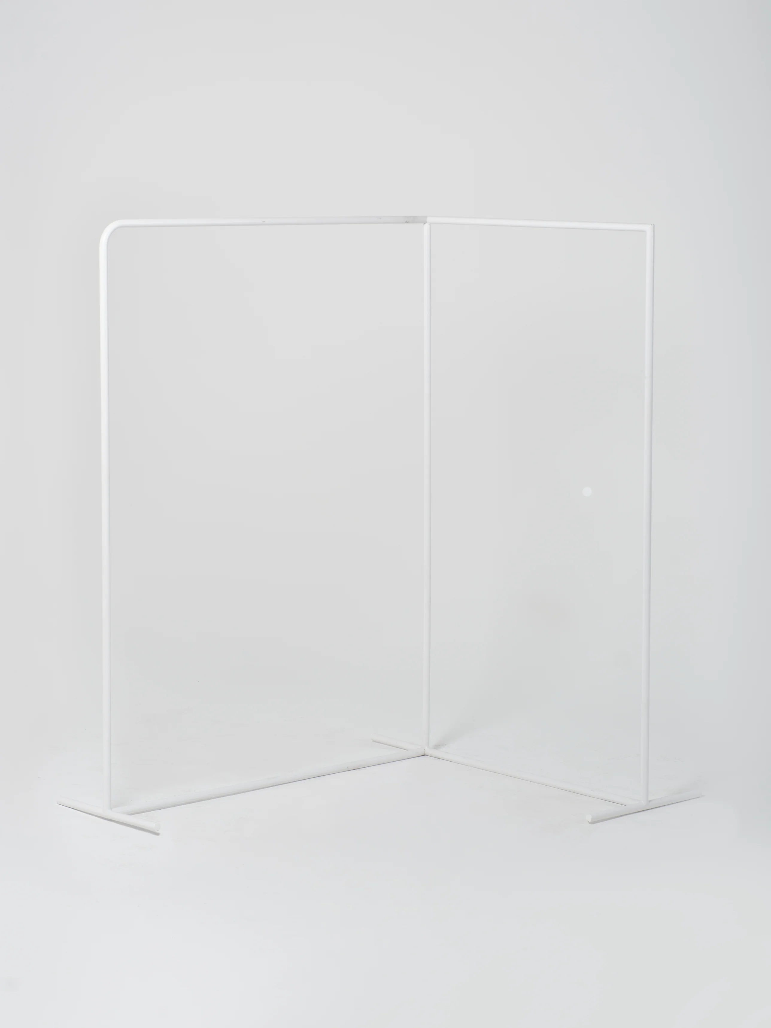 Rack 8 / White / Corner Left