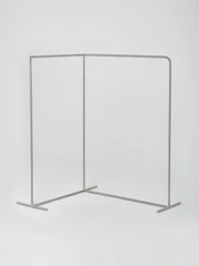 Rack 14 / Stainless Steel / Corner Right