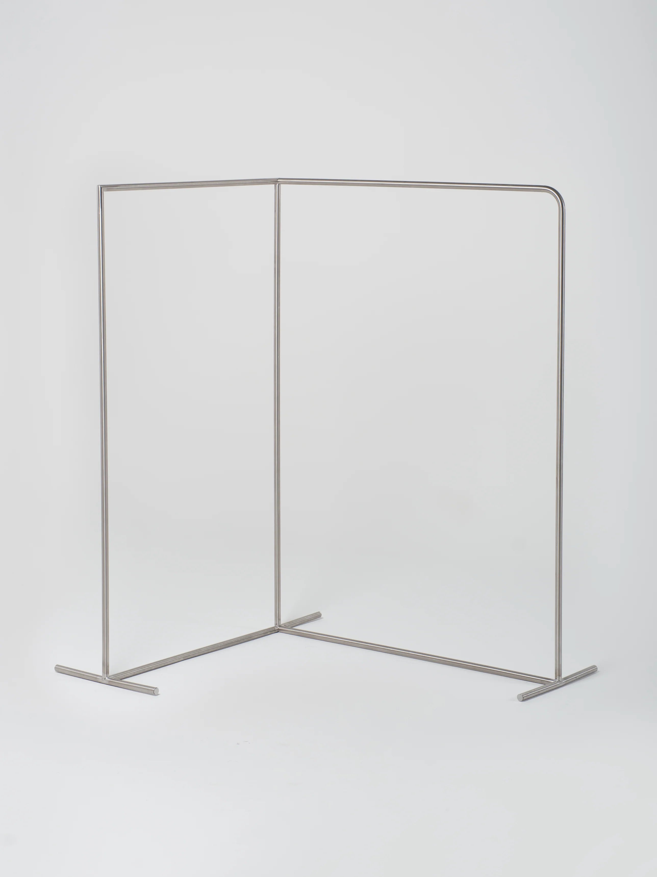 Rack 14 / Stainless Steel / Corner Right