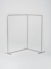 Rack 13 / Stainless Steel / Corner Left