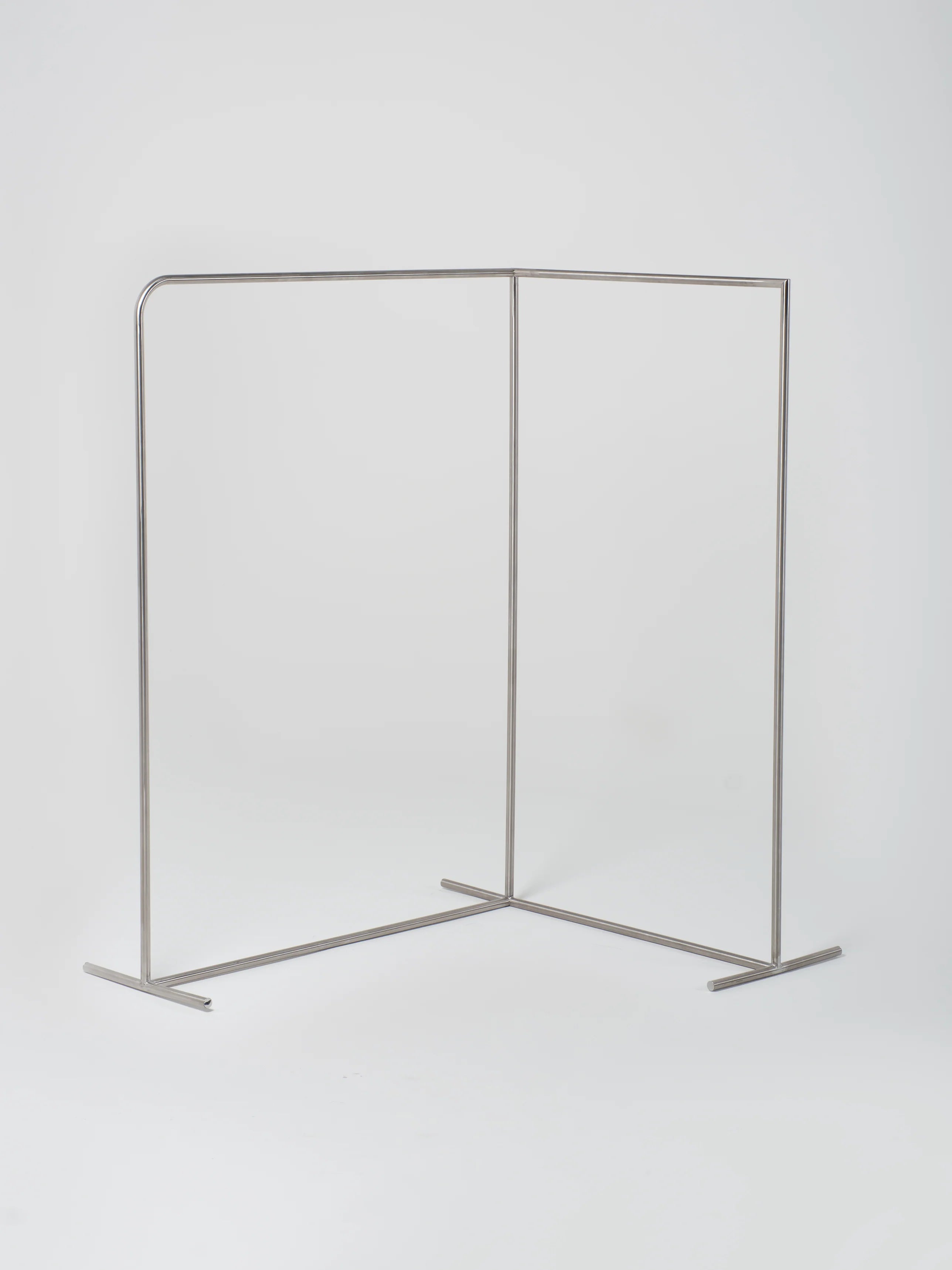 Rack 13 / Stainless Steel / Corner Left